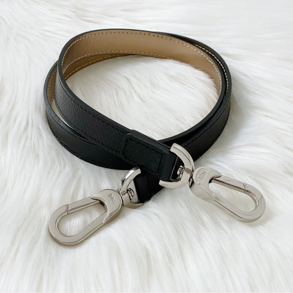 SOLD Longchamp Replacement Two-Toned Leather Shoulder Strap
